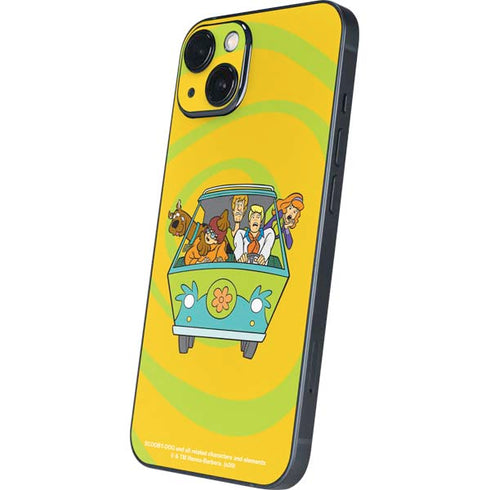 Scooby Doo Mystery Machine Van iPhone 15 Skin