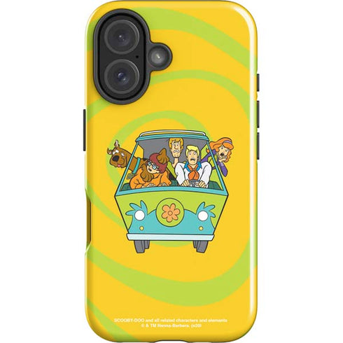 Scooby Doo Mystery Machine Van iPhone 16 Impact Case