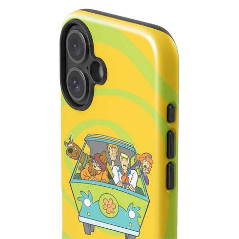 Scooby Doo Mystery Machine Van iPhone 16 Impact Case