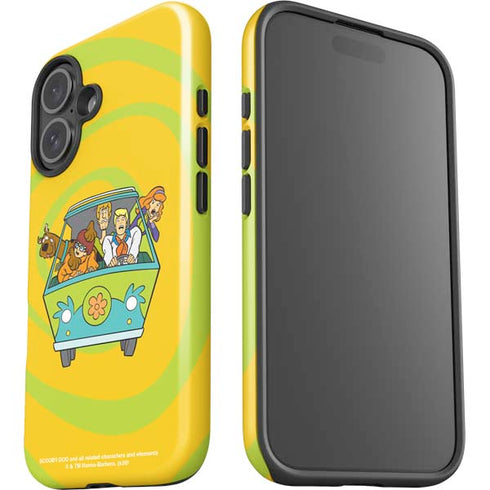 Scooby Doo Mystery Machine Van iPhone 16 Impact Case