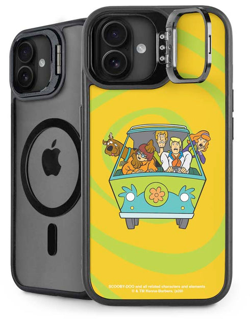 Scooby Doo Mystery Machine Van iPhone 16 Kickstand Case