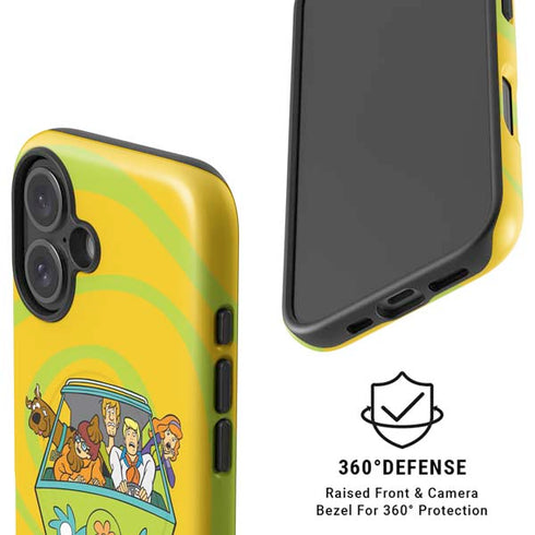 Scooby Doo Mystery Machine Van iPhone 16 Magsafe Impact Case