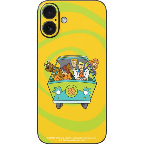 Scooby Doo Mystery Machine Van iPhone 16 Plus Skin