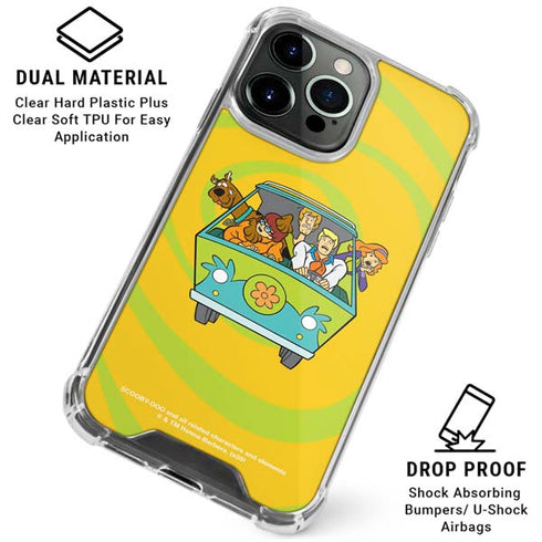Scooby Doo Mystery Machine Van iPhone 16 Pro Clear Case