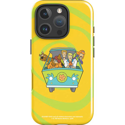 Scooby Doo Mystery Machine Van iPhone 16 Pro Impact Case
