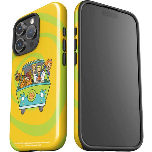Scooby Doo Mystery Machine Van iPhone 16 Pro Impact Case