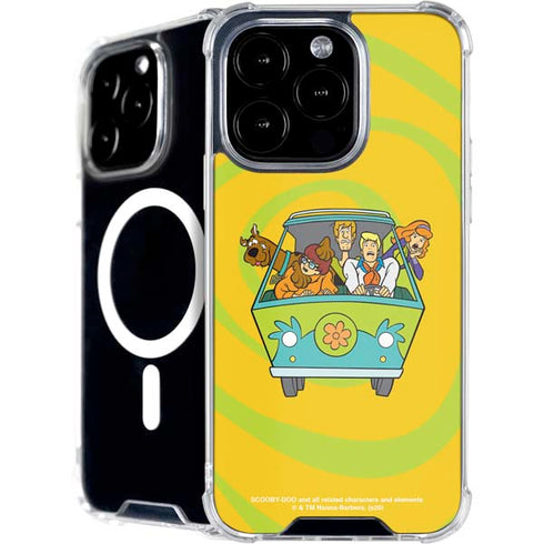 Scooby Doo Mystery Machine Van iPhone 16 Pro MagSafe Case