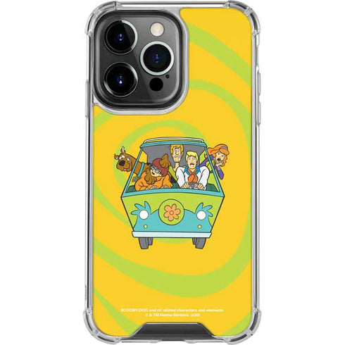Scooby Doo Mystery Machine Van iPhone 16 Pro Max Clear Case