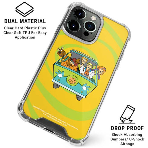 Scooby Doo Mystery Machine Van iPhone 16 Pro Max Clear Case