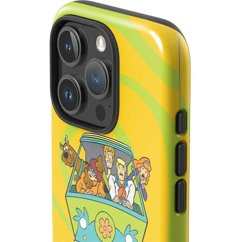 Scooby Doo Mystery Machine Van iPhone 16 Pro Max Impact Case