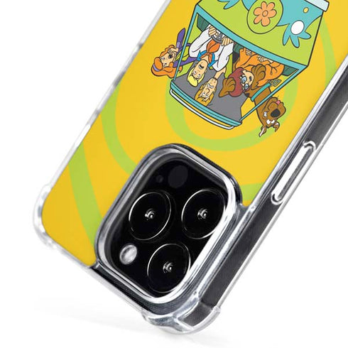 Scooby Doo Mystery Machine Van iPhone 16 Pro Max MagSafe Case
