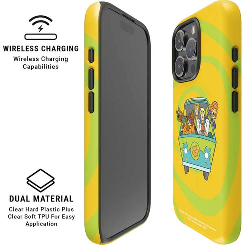 Scooby Doo Mystery Machine Van iPhone 16 Pro Max Magsafe Impact Case