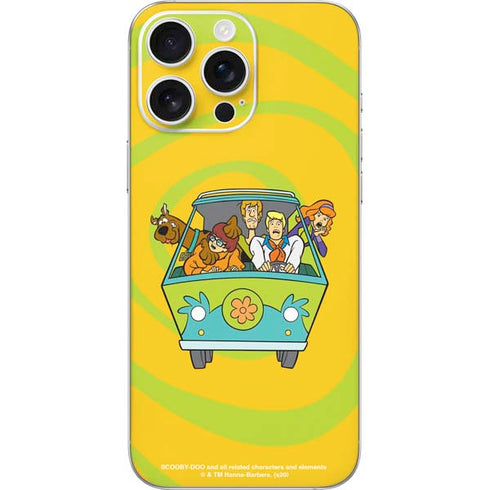 Scooby Doo Mystery Machine Van iPhone 16 Pro Max Skin