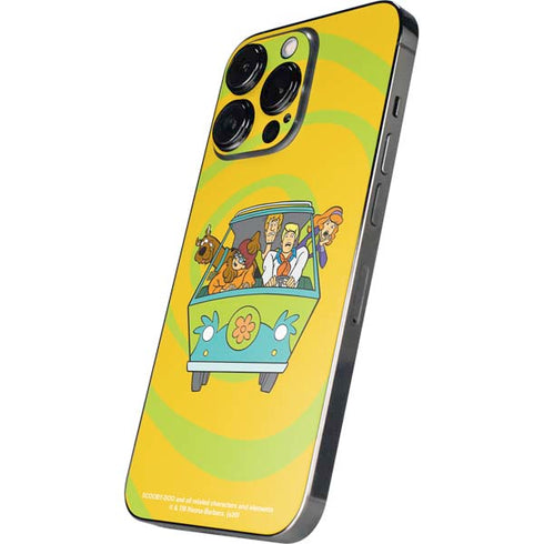 Scooby Doo Mystery Machine Van iPhone 16 Pro Max Skin