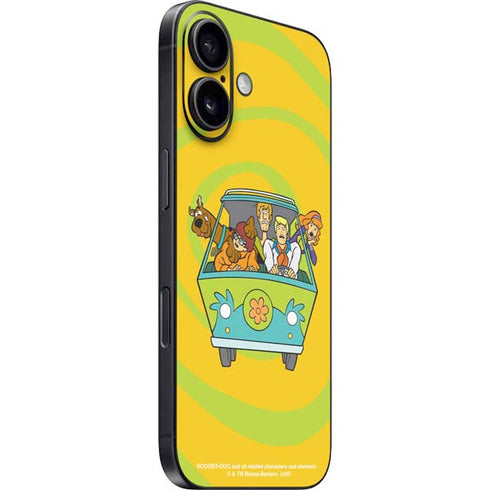 Scooby Doo Mystery Machine Van iPhone 16 Skin