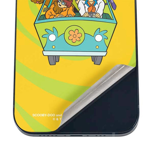 Scooby Doo Mystery Machine Van iPhone 16 Skin