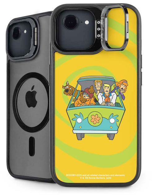 Scooby Doo Mystery Machine Van iPhone 16e Kickstand Case
