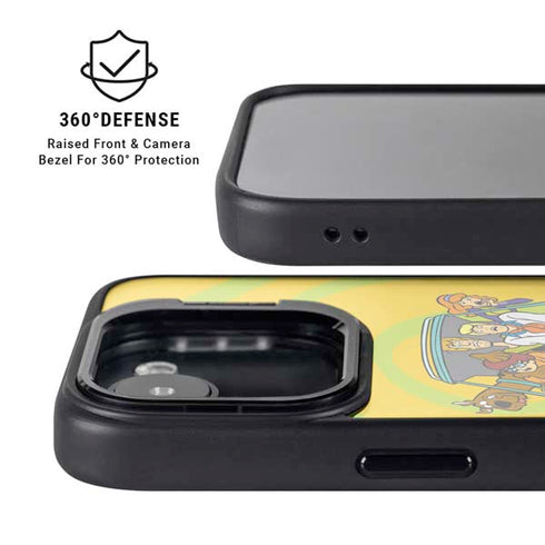 Scooby Doo Mystery Machine Van iPhone 16e Kickstand Case