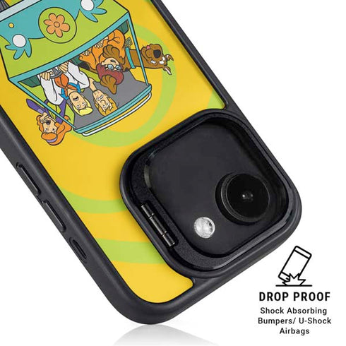 Scooby Doo Mystery Machine Van iPhone 16e Kickstand Case