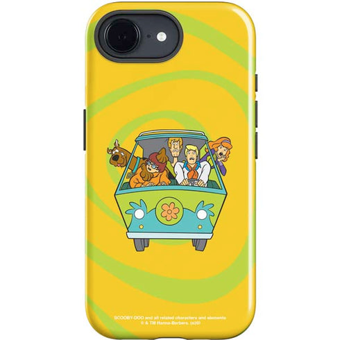 Scooby Doo Mystery Machine Van iPhone 16e Impact Case