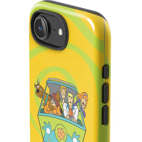 Scooby Doo Mystery Machine Van iPhone 16e Impact Case