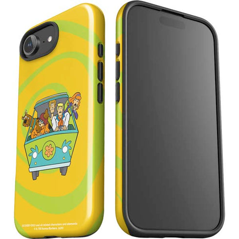 Scooby Doo Mystery Machine Van iPhone 16e Impact Case
