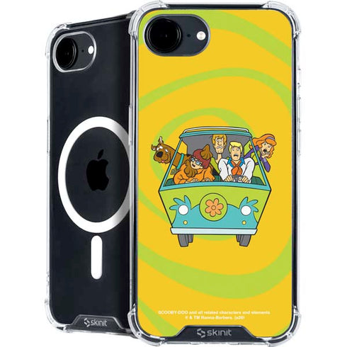 Scooby Doo Mystery Machine Van iPhone 16e MagSafe Case