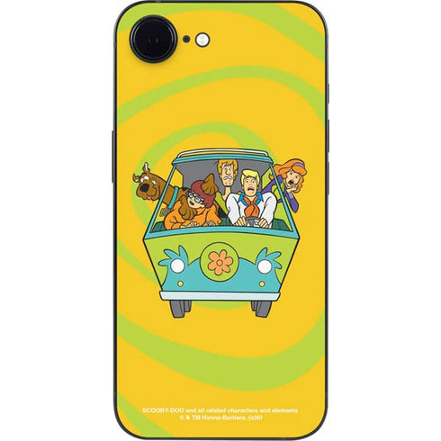 Scooby Doo Mystery Machine Van iPhone 16e Skin