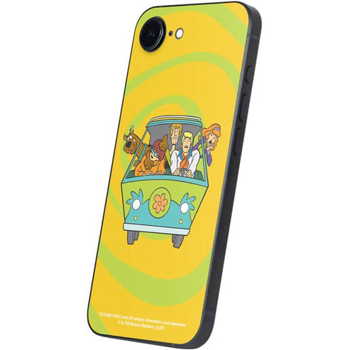 Scooby Doo Mystery Machine Van iPhone 16e Skin