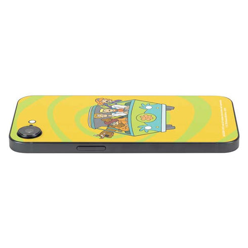 Scooby Doo Mystery Machine Van iPhone 16e Skin