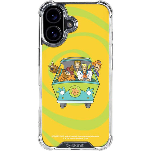 Scooby Doo Mystery Machine Van iPhone 17 Clear Case
