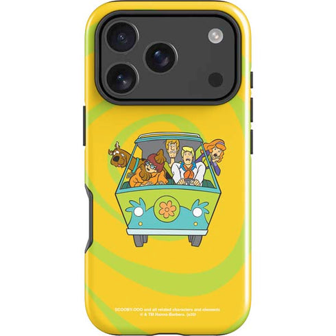 Scooby Doo Mystery Machine Van iPhone 18 Pro Impact Case