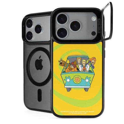 Scooby Doo Mystery Machine Van iPhone 18 Pro Kickstand Case