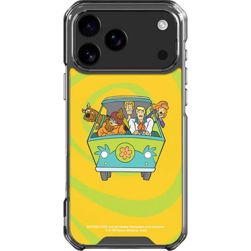 Scooby Doo Mystery Machine Van iPhone 18 Pro Max Clear Case