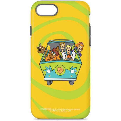 Scooby Doo Mystery Machine Van iPhone Cases