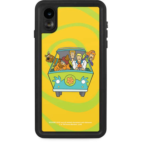 Scooby Doo Mystery Machine Van iPhone Cases