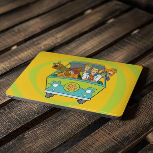 Scooby Doo Mystery Machine Van Apple MacBook Air Skin