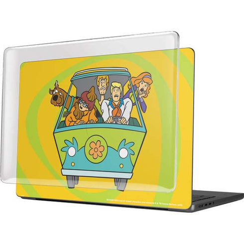 Scooby Doo Mystery Machine Van MacBook Pro 14in (2021-24) Case plus Skin