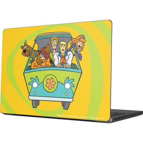 Scooby Doo Mystery Machine Van Apple MacBook Pro 14-inch Skin