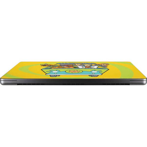 Scooby Doo Mystery Machine Van Apple MacBook Pro 14-inch Skin