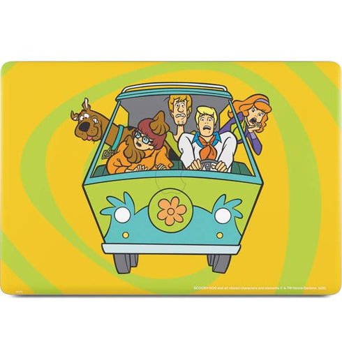 Scooby Doo Mystery Machine Van MacBook Skins