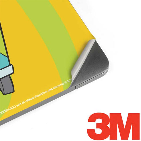 Scooby Doo Mystery Machine Van MacBook Skins