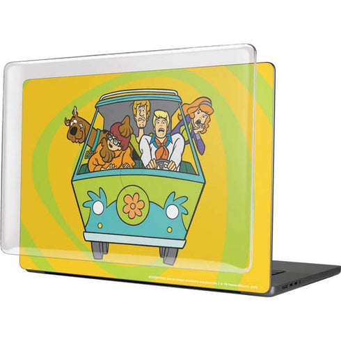 Scooby Doo Mystery Machine Van MacBook Cases
