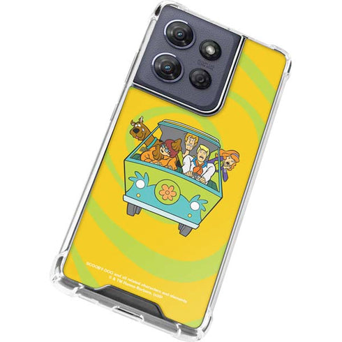 Scooby Doo Mystery Machine Van Moto G 5G (2025) Clear Case