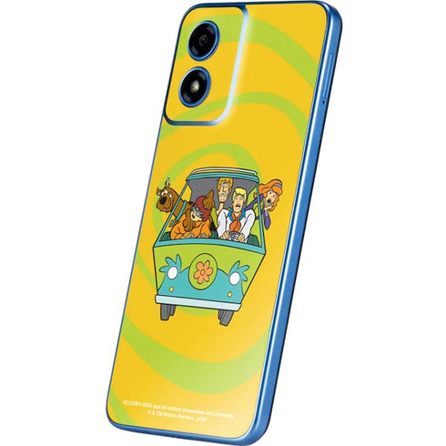 Scooby Doo Mystery Machine Van Moto G Play 4G (2024) Skin