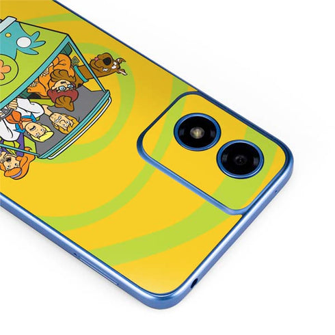 Scooby Doo Mystery Machine Van Moto G Play 4G (2024) Skin