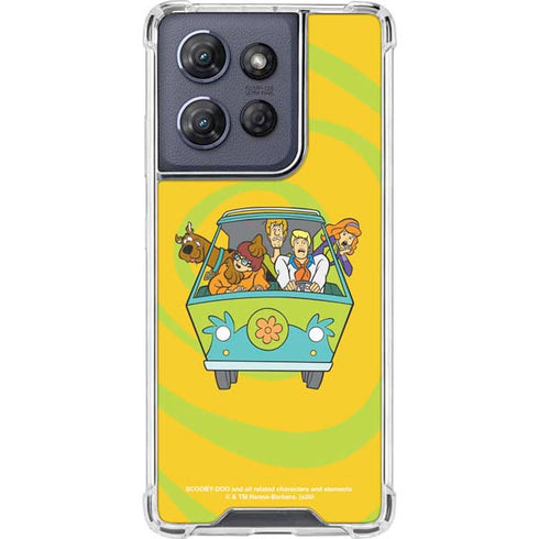 Scooby Doo Mystery Machine Van Moto G Play 5G (2025) Clear Case