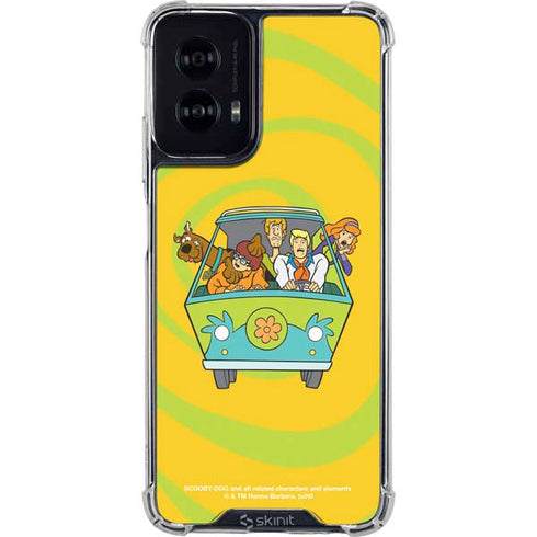 Scooby Doo Mystery Machine Van Moto G Power 5G (2024) Clear Case