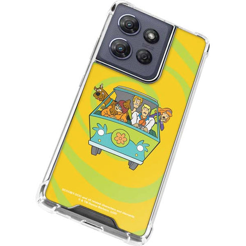 Scooby Doo Mystery Machine Van Moto G Stylus 5G (2025) Clear Case