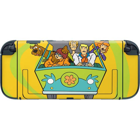 Scooby Doo Mystery Machine Van Nintendo Switch 2 (2025) with Joy-Con Skin